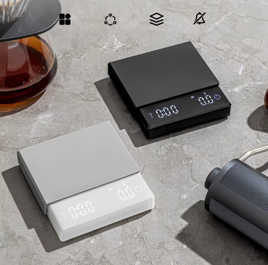 Kitchen Electronics Gadgets - Мини-электронные весы для кофе с функцией