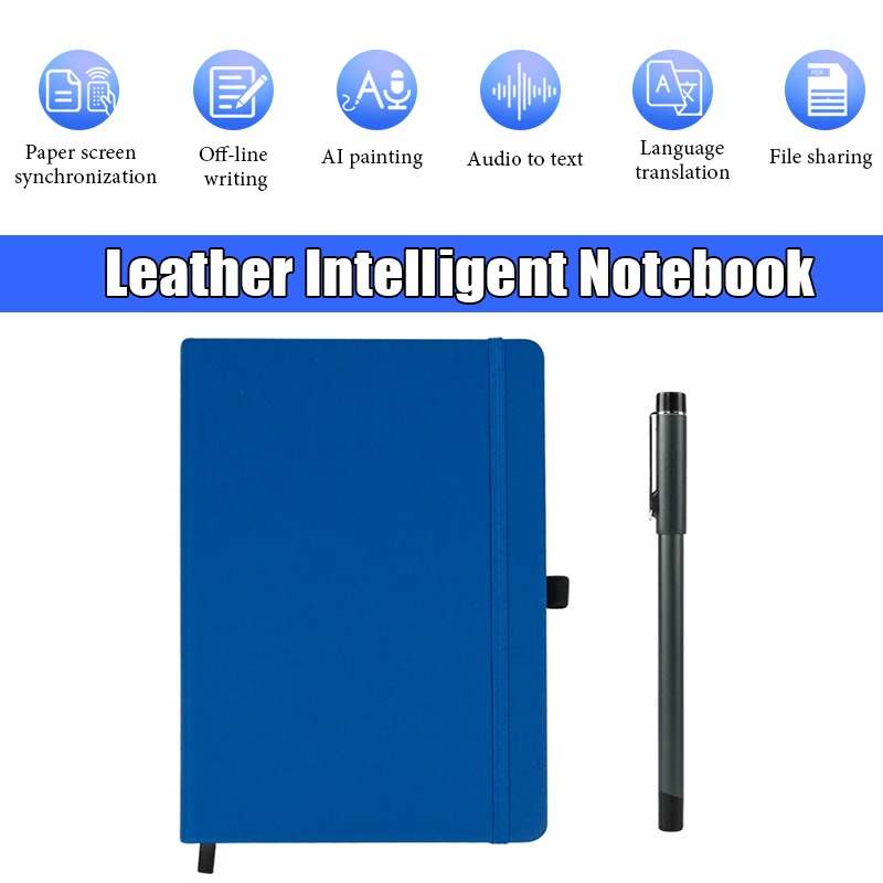 Smart Pen Digital - Умный AI бумажный экран, синхронный блокнот,