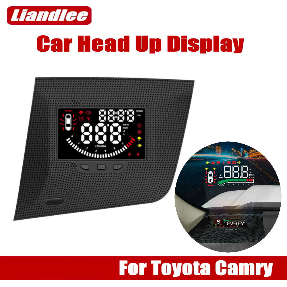 Electronics Gadgets For Car - Автомобильный HUD-дисплей (проектор на лобовое стекло)