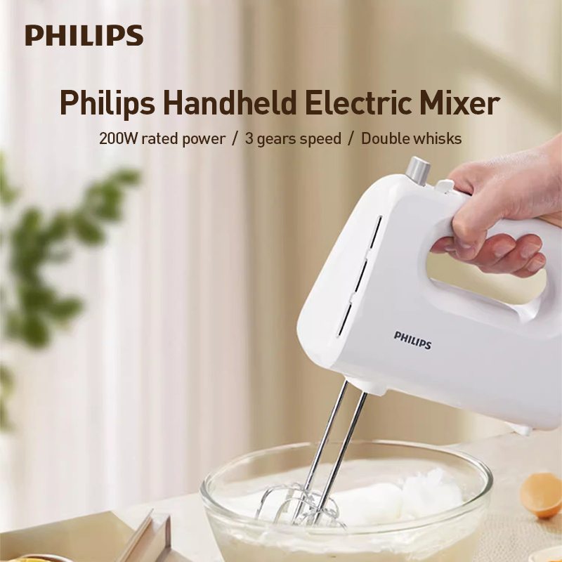 Kitchen Electronics Gadgets - Ручной электрический миксер Philips с 3
