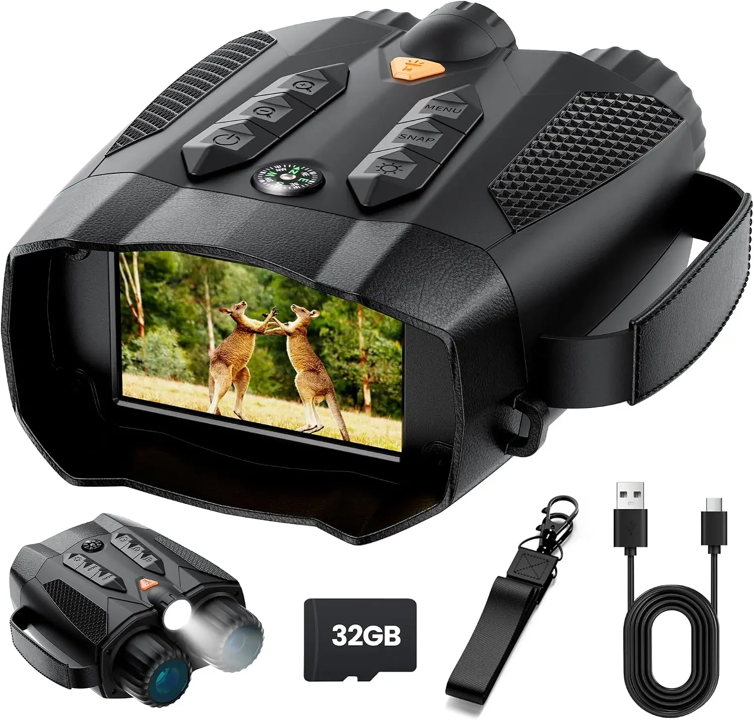 Cool Electronics Gadgets For Men - Ночные очки для взрослых с разрешением