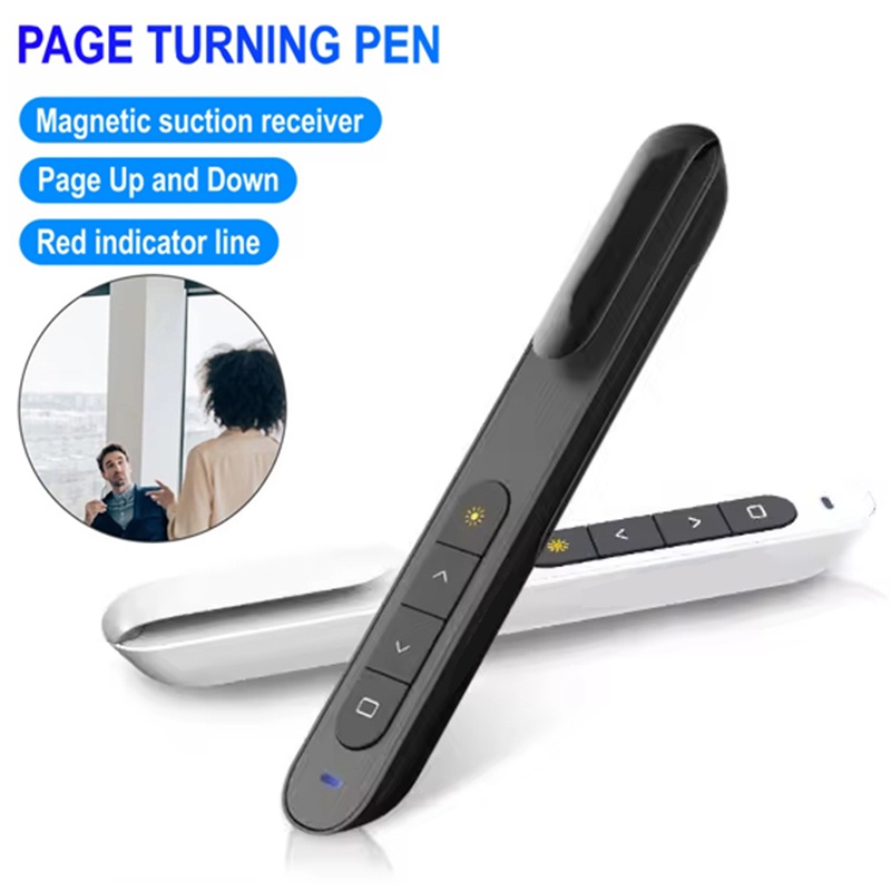 Laser Pointer Presenter - Беспроводной презентер-ручка с лазерной указкой, пульт