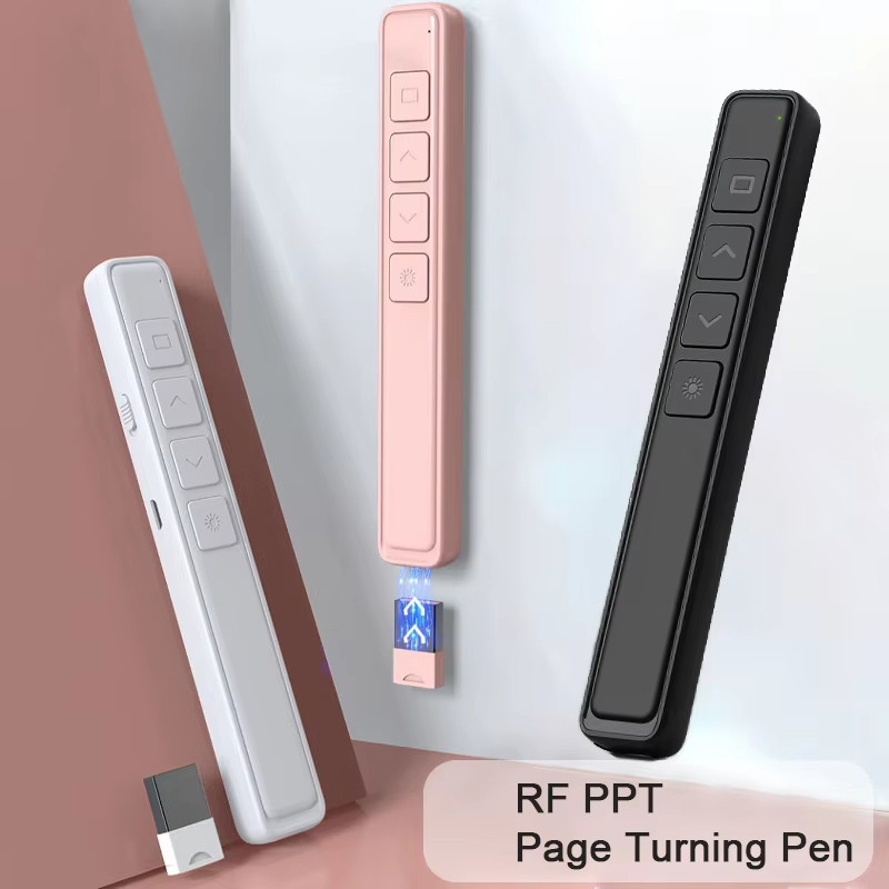 Laser Pointer Presenter - Беспроводной презентатор, поворотная ручка, лазерная указка,