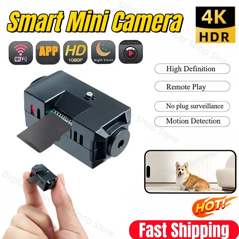 Compact Camera Mirrorless - Новая миниатюрная беспроводная камера ночного видения