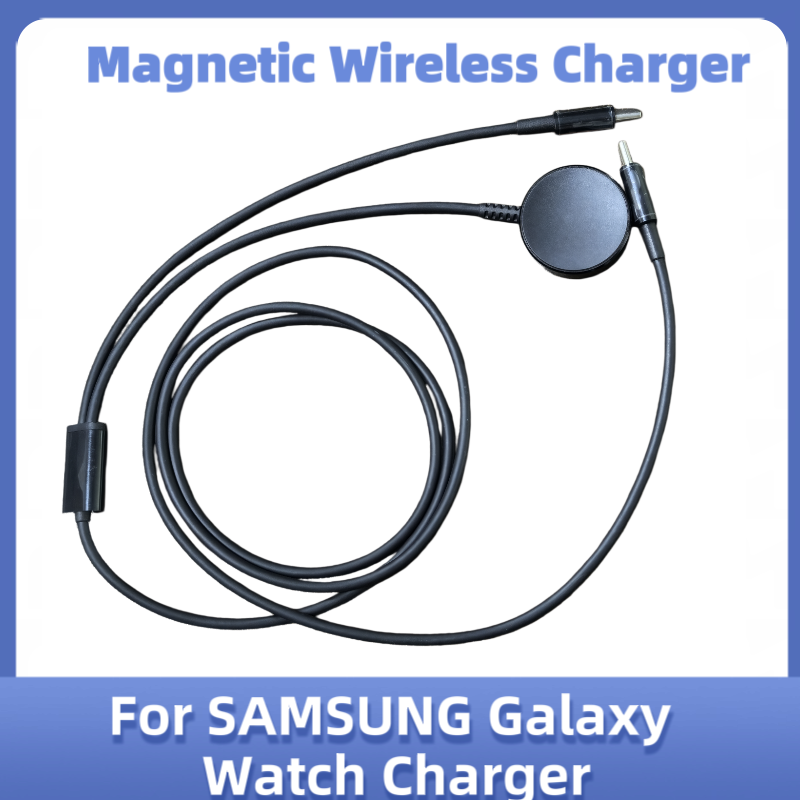 Magnetic Charging Cable - Магнитный беспроводной зарядный кабель Type-C 2-в-1