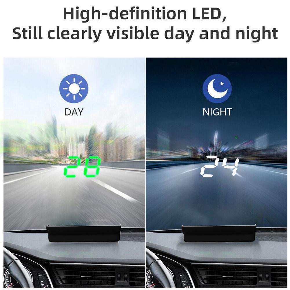 Electronics Gadgets For Car - Автомобильный проекционный дисплей на лобовое стекло