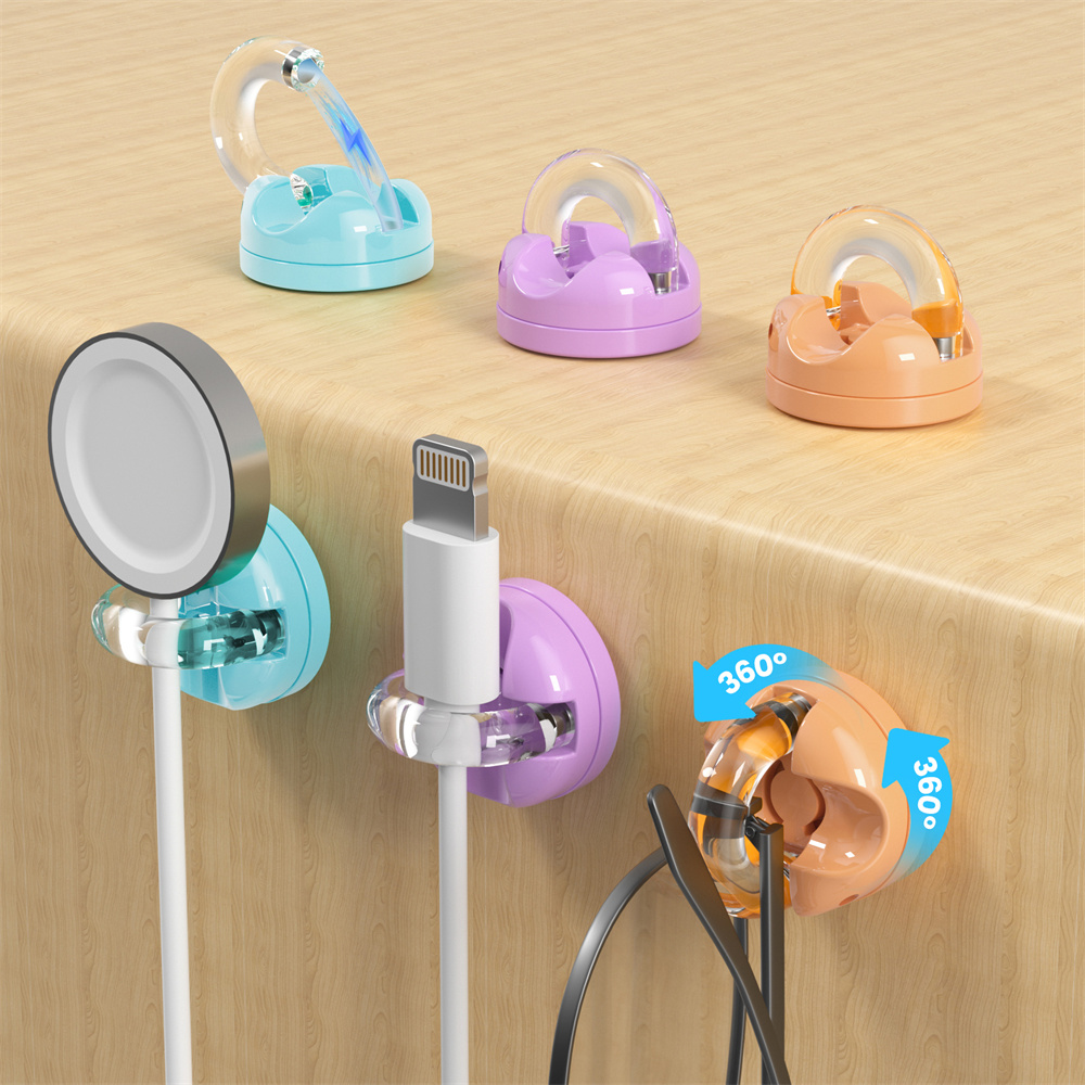 Magnetic Charging Cable - Набор из 6 магнитных органайзеров для