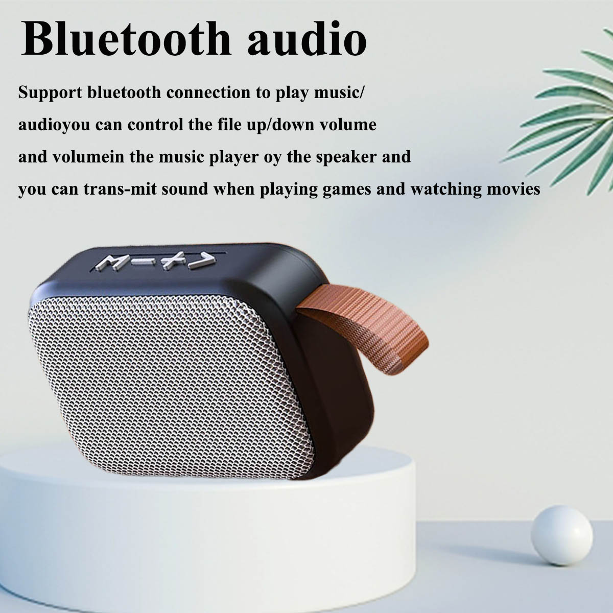 Bluetooth Speaker Waterproof - Портативные колонки для улицы, Bluetooth 5.0,