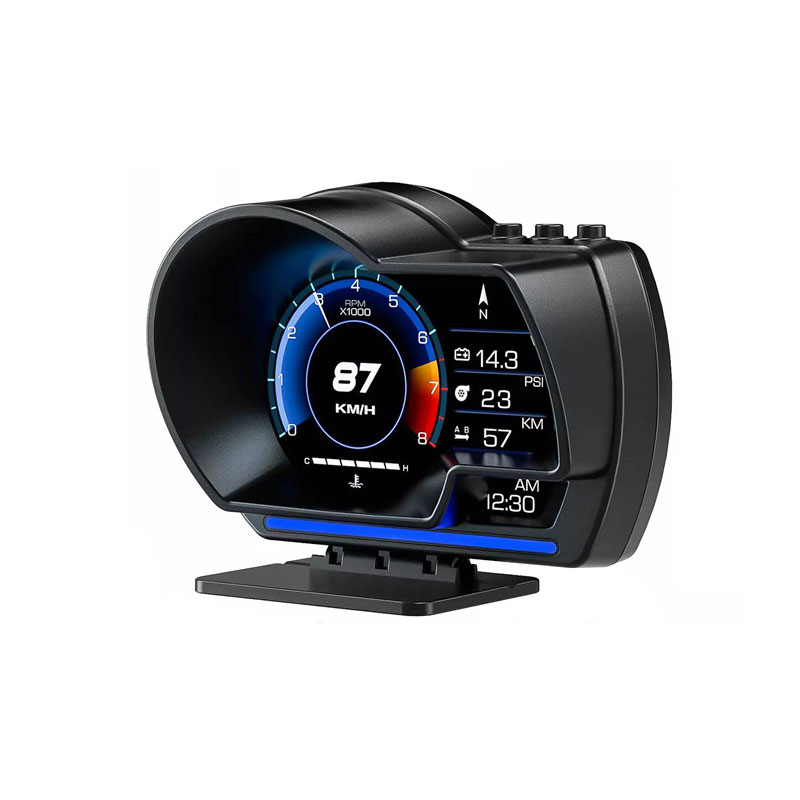 Electronics Gadgets For Car - Универсальный OBD2 и GPS двойной счетчик