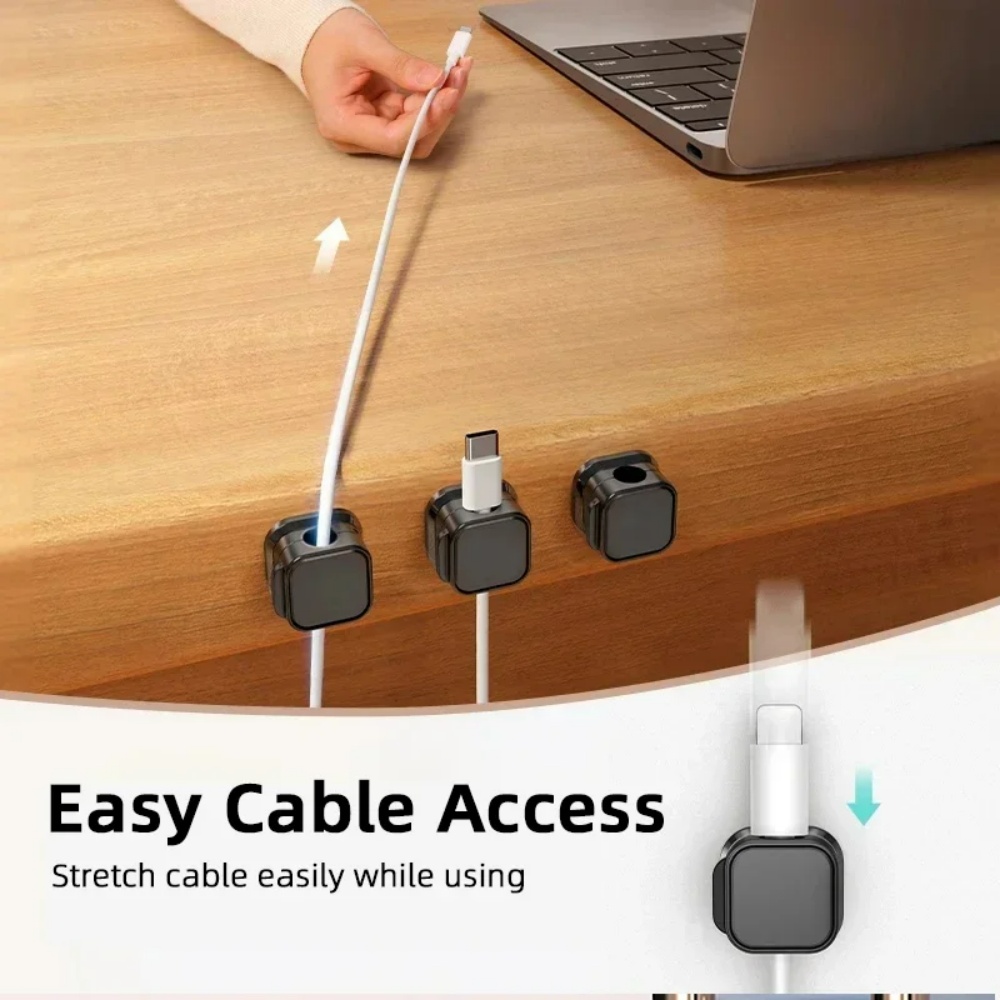 Magnetic Charging Cable - Магнитный органайзер для кабелей с регулируемым