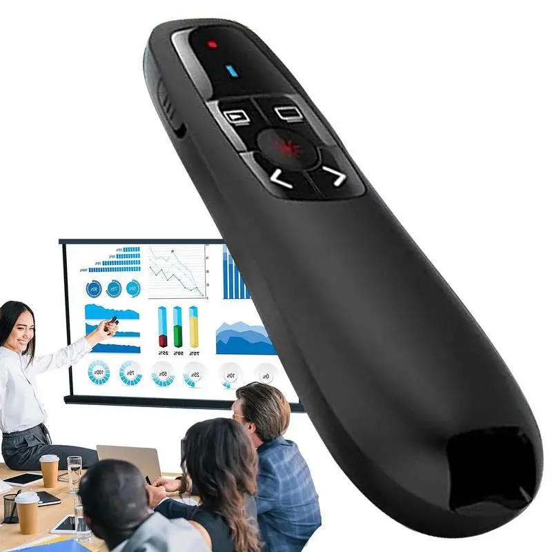 Laser Pointer Presenter - 2024 НОВИНКА 2,4 ГГц, беспроводная точка