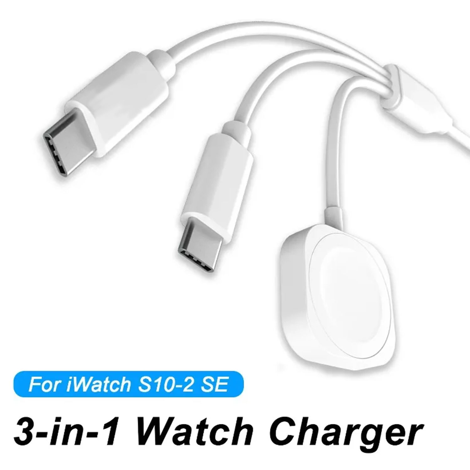 Magnetic Charging Cable - Магнитное зарядное устройство 3-в-1 для часов