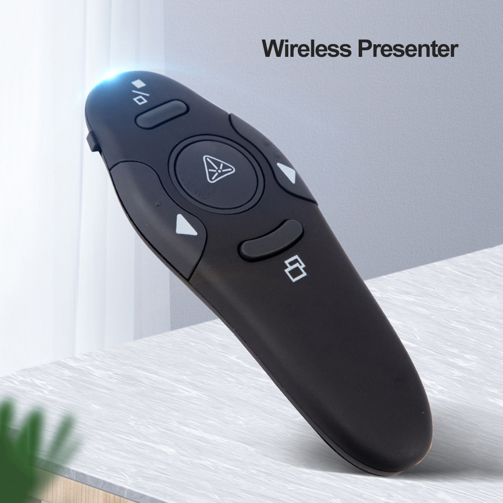 Laser Pointer Presenter - 2,4 ГГц беспроводная USB-презентация Powerpoint PPT