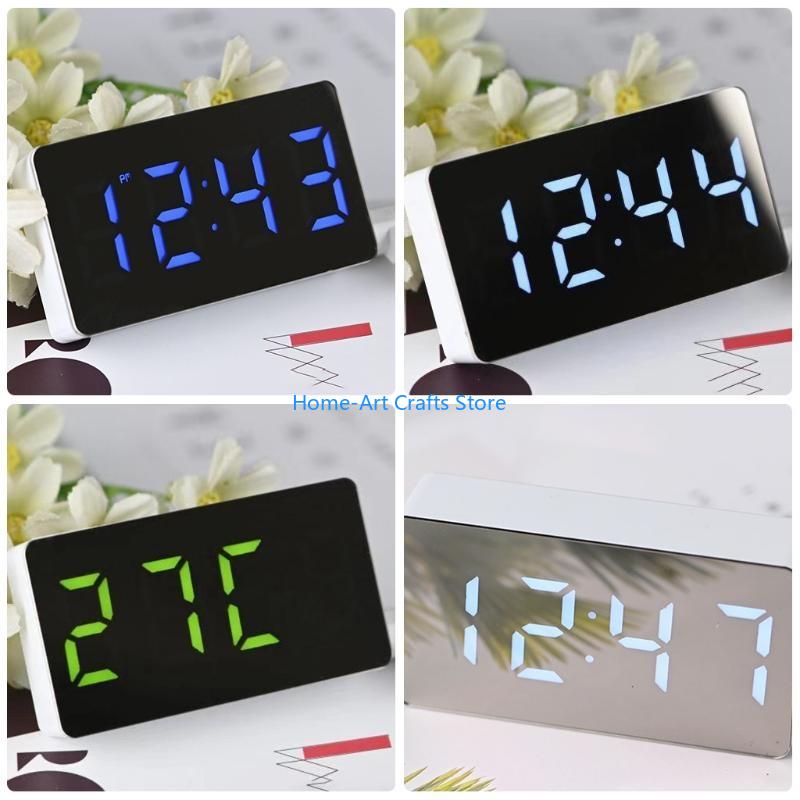 Modern Electronics Gadgets - Mini Mini Mini Электронные цифровые будильники
