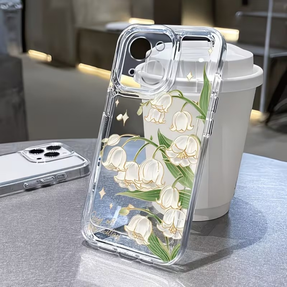 Apple Iphone 16 - Винтажный чехол для телефона с лилиями