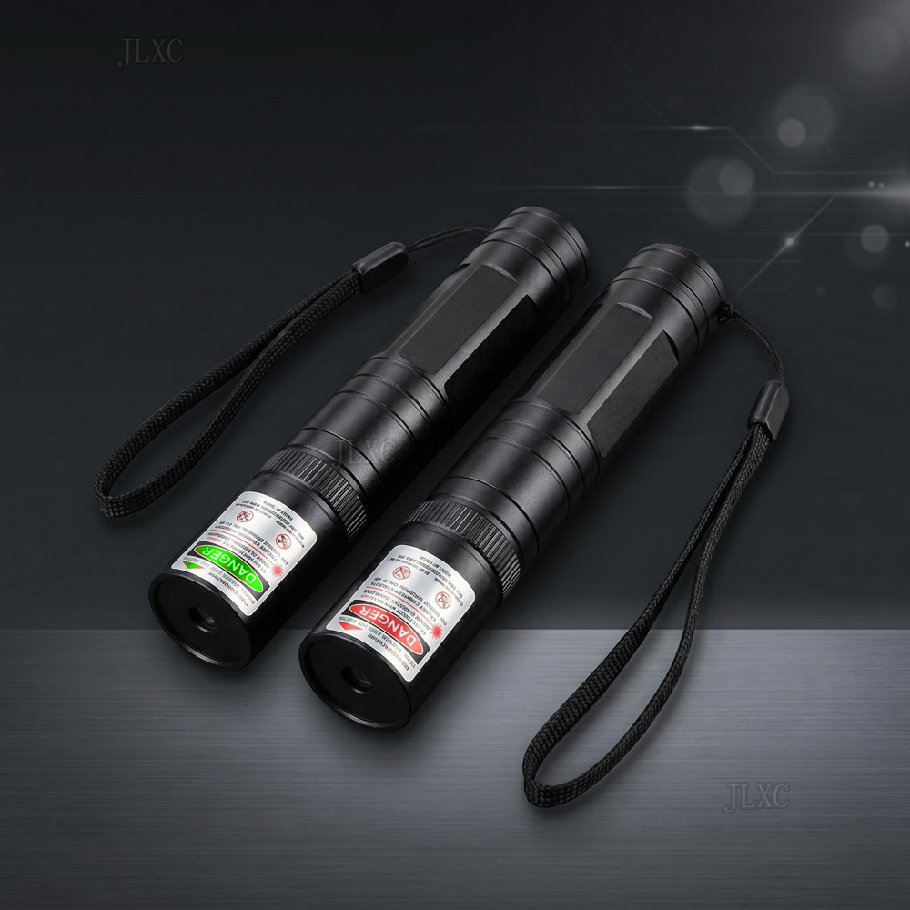 Laser Pointer Presenter - Лазерная указка (зеленый/красный луч) для обучения,