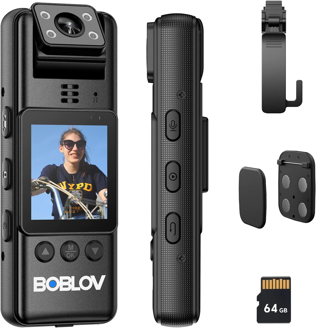 Compact Camera Mirrorless - Инфракрасная мини-камера ночного видения BOBLOV A23