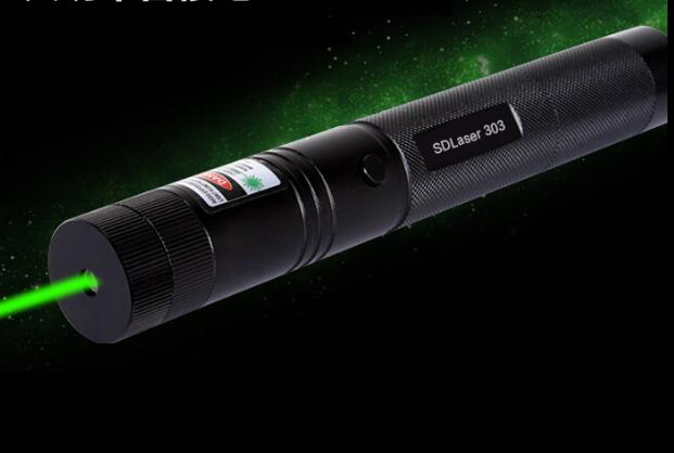 Laser Pointer Presenter - Мини-указка 2-в-1: портативный лазерный указатель без