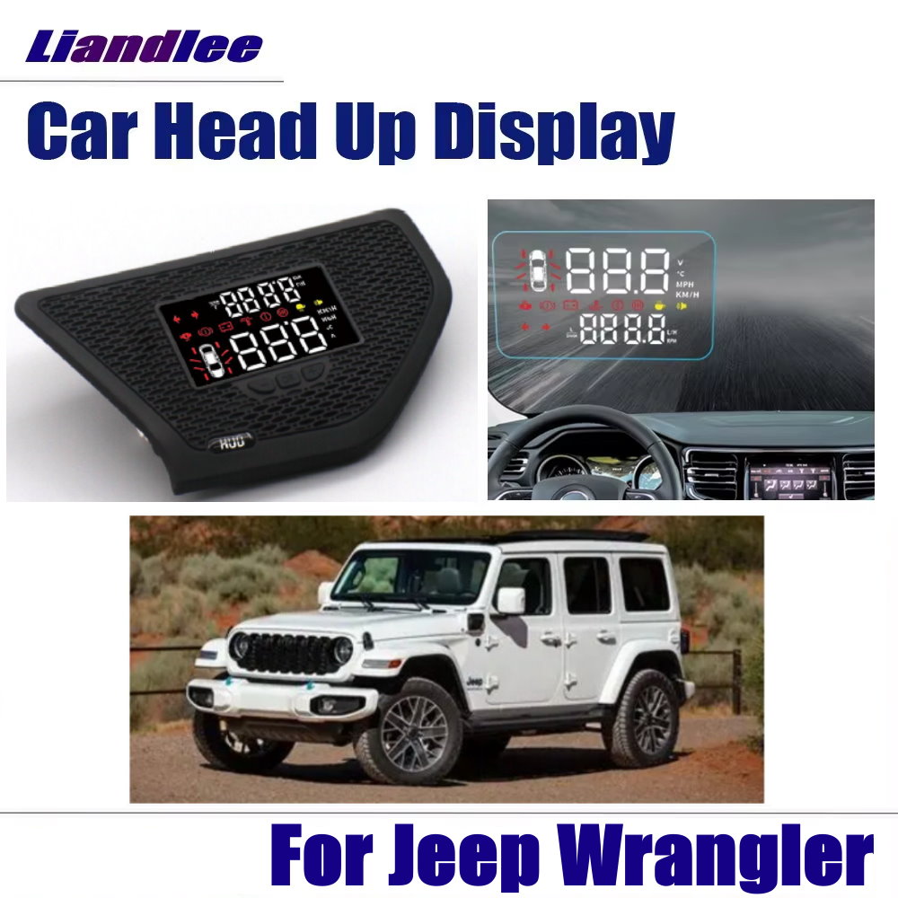Electronics Gadgets For Car - Автомобильный проекционный дисплей HUD для Jeep