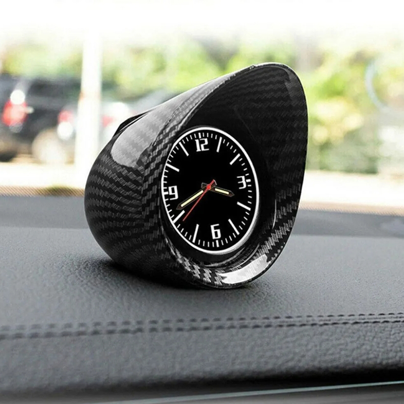 Electronics Gadgets For Car - Часы с орнаментом на приборной панели