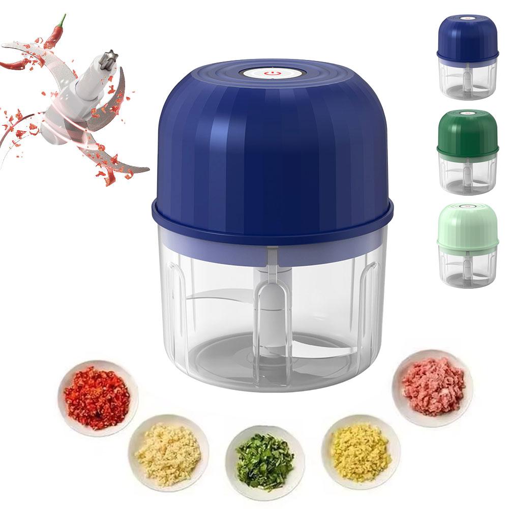 Kitchen Electronics Gadgets - Мини-электрический измельчитель чеснока, портативный, с зарядкой