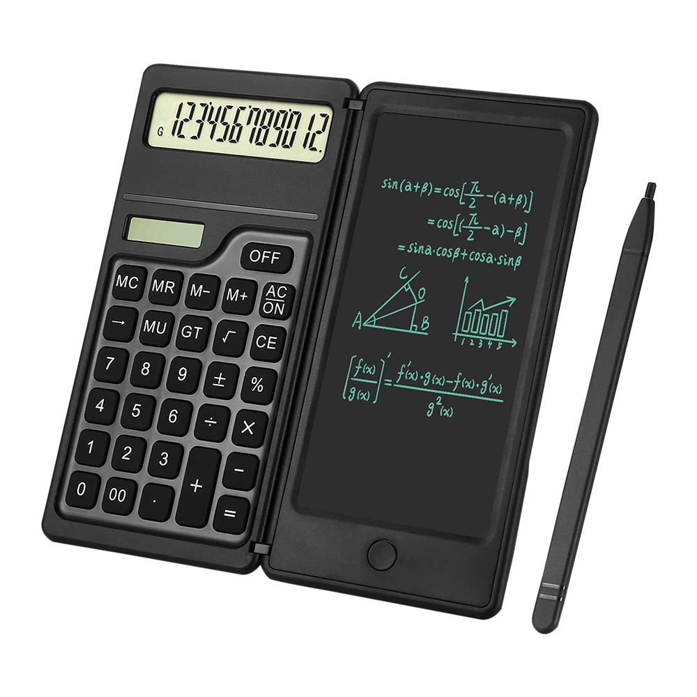 Smart Pen Digital - Портативный калькулятор, ЖК-экран, планшет для письма,
