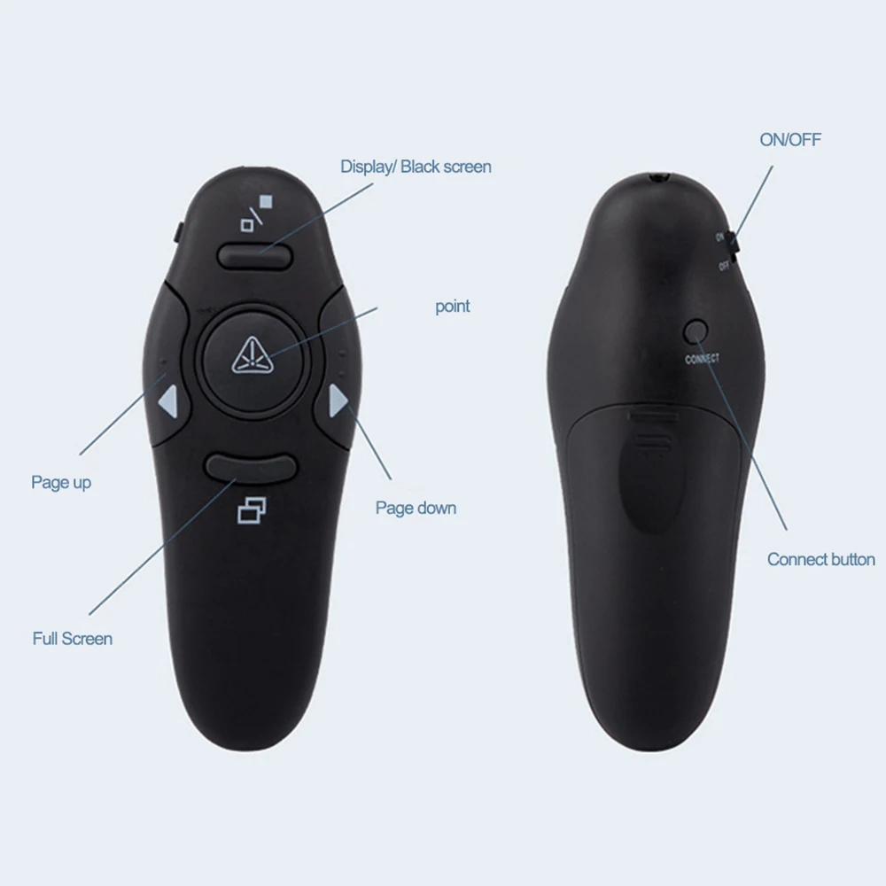 Laser Pointer Presenter - Беспроводной пульт дистанционного управления Presenter, USB-указатель