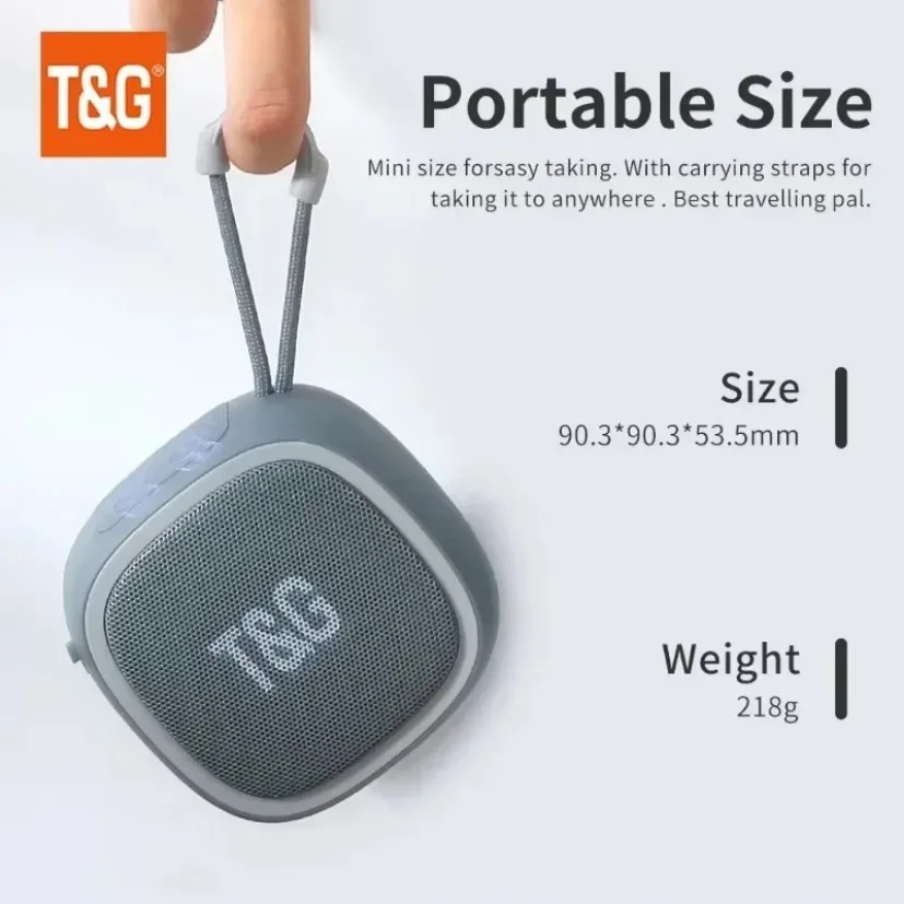 Уличная езда на велосипеде TG6 – обзор и цена Bluetooth Speaker Waterproof