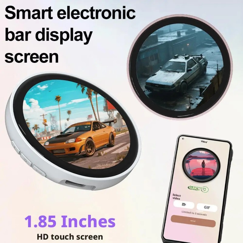Электронный значок-дисплей в с – обзор и цена Modern Electronics Gadgets