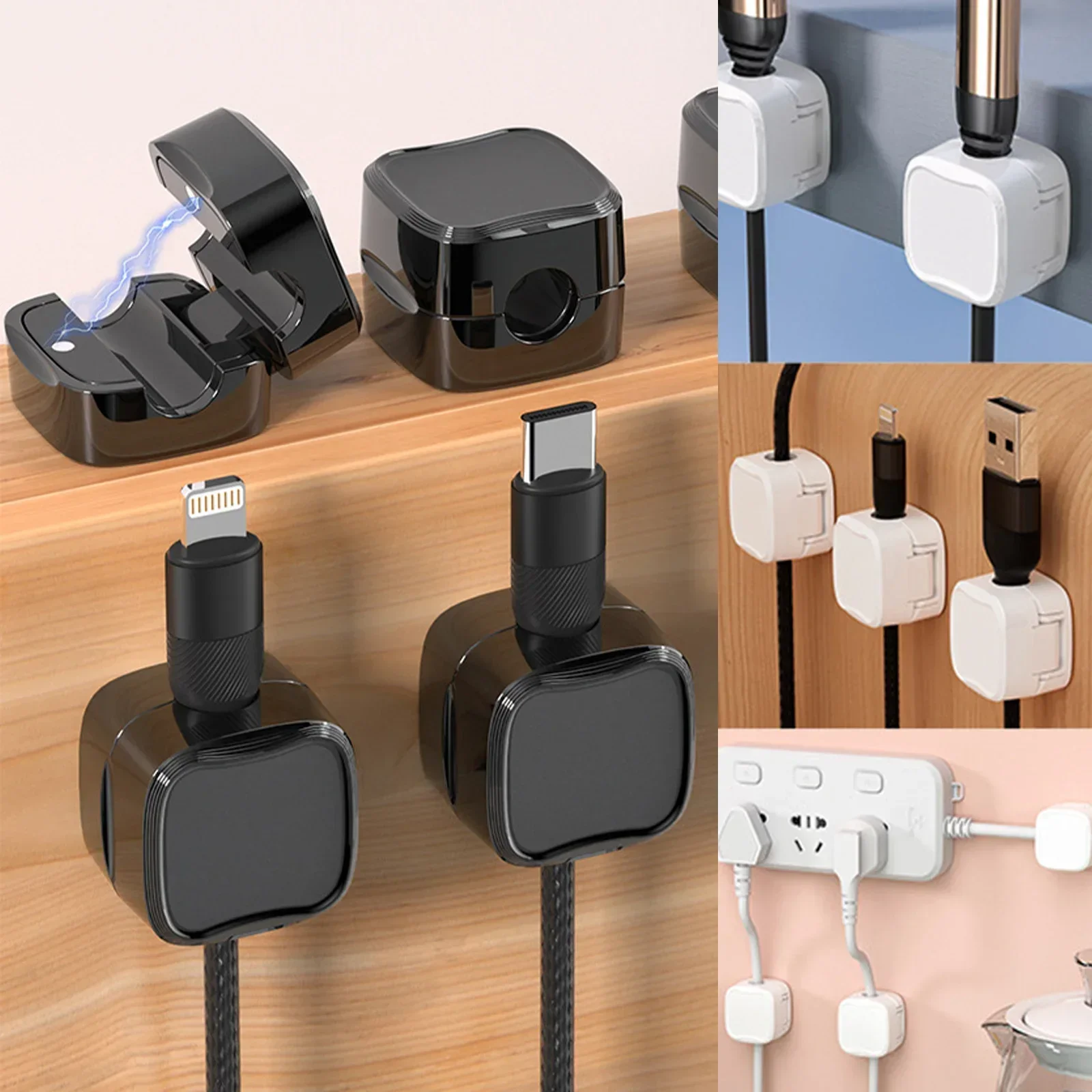 6/12/24 шт. магнитные зажимы д – обзор и цена Magnetic Charging Cable
