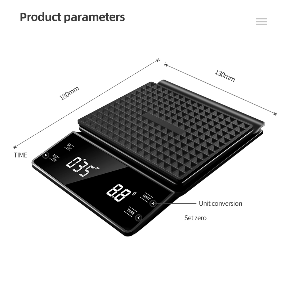 Умные электронные весы для коф – обзор и цена Kitchen Electronics Gadgets