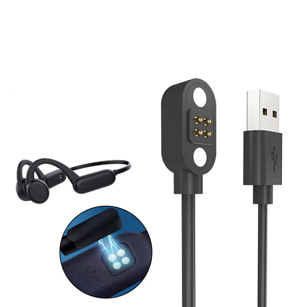 Наушники с костной проводимост – обзор и цена Magnetic Charging Cable