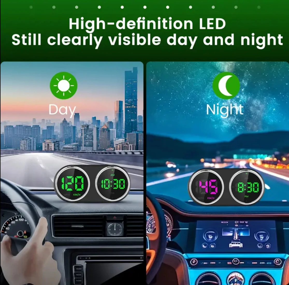 Автомобильные электронные часы – обзор и цена Electronics Gadgets For Car