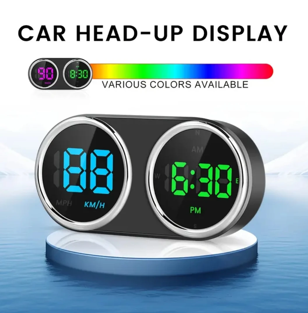 Автомобильные электронные часы – обзор и цена Electronics Gadgets For Car