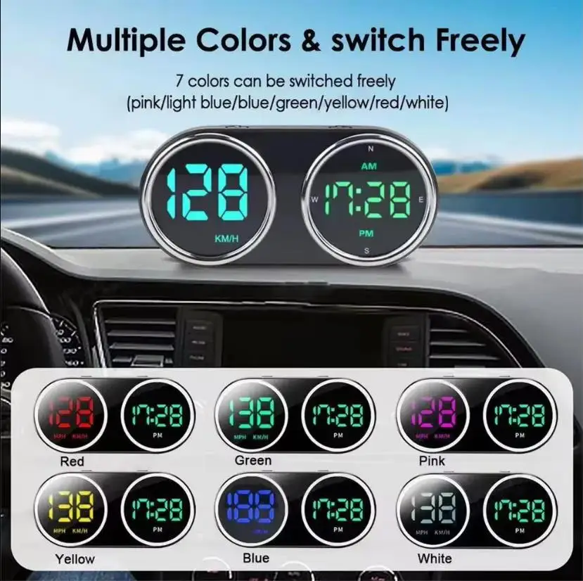 Автомобильные электронные часы – обзор и цена Electronics Gadgets For Car