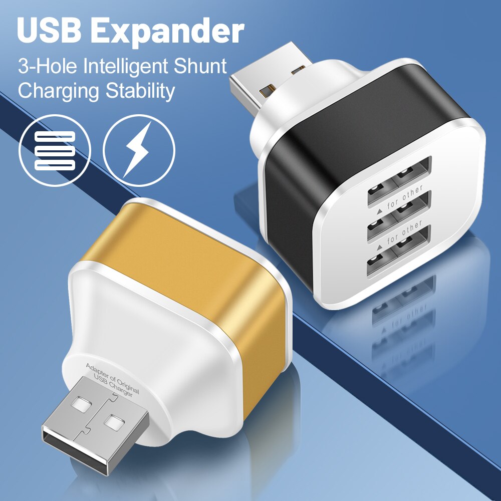 Адаптер с 3 портами USB, USB 3 – обзор и цена Electronics Gadgets For Car