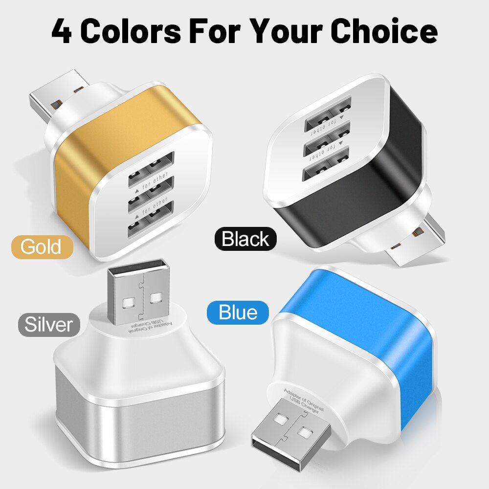 Адаптер с 3 портами USB, USB 3 – обзор и цена Electronics Gadgets For Car