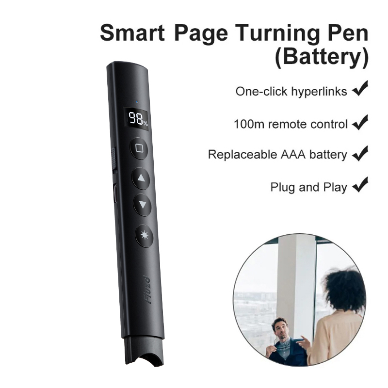 Новый беспроводной презентатор – обзор и цена Laser Pointer Presenter