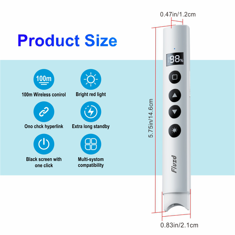 Новый беспроводной презентатор – обзор и цена Laser Pointer Presenter