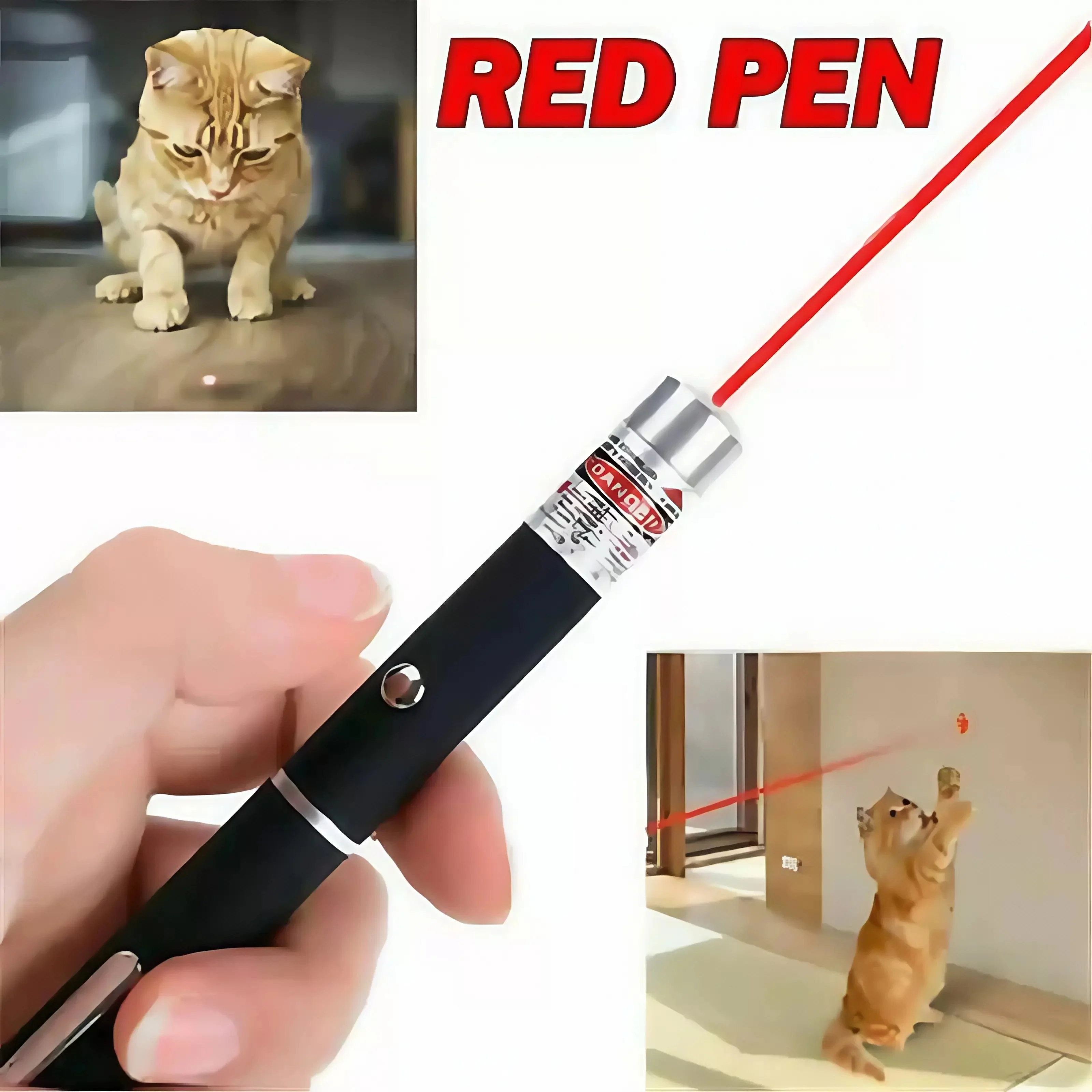 Красная лазерная указка - одно – обзор и цена Laser Pointer Presenter