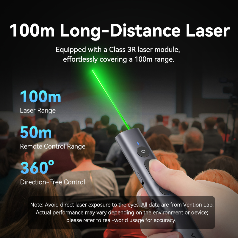 Беспроводная лазерная указка V – обзор и цена Laser Pointer Presenter