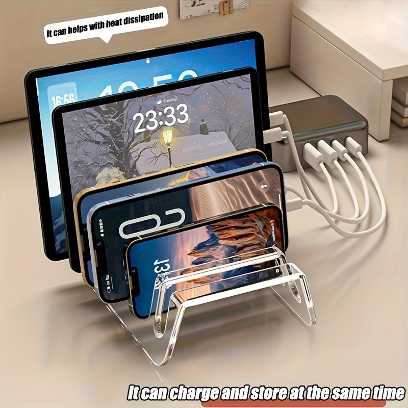 Акриловая подставка для хранен – обзор и цена Modern Electronics Gadgets