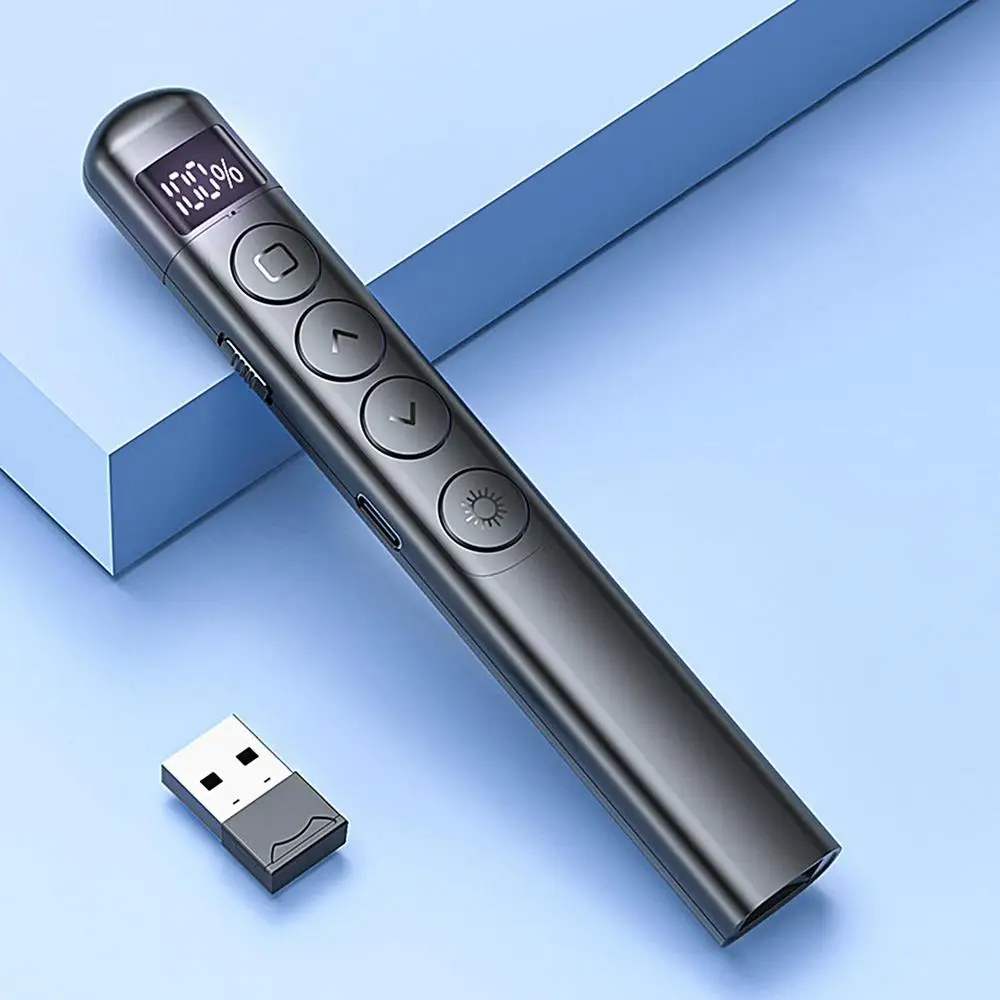 Беспроводной флип-ручка для пр – обзор и цена Laser Pointer Presenter