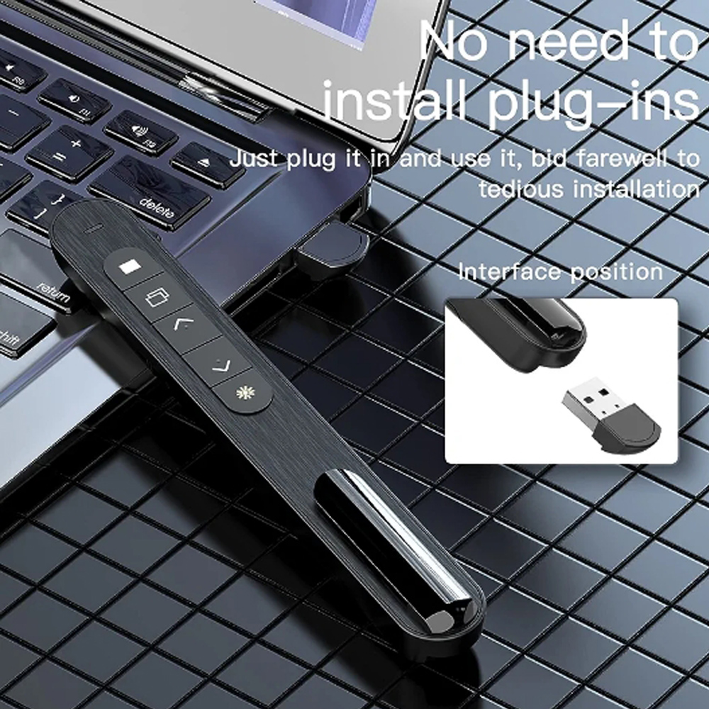 Беспроводной презентер-ручка с – обзор и цена Laser Pointer Presenter