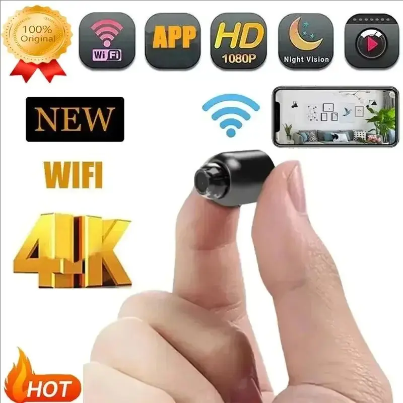 Мини-камера 1080P HD с Wi-Fi,  – обзор и цена Compact Camera Mirrorless
