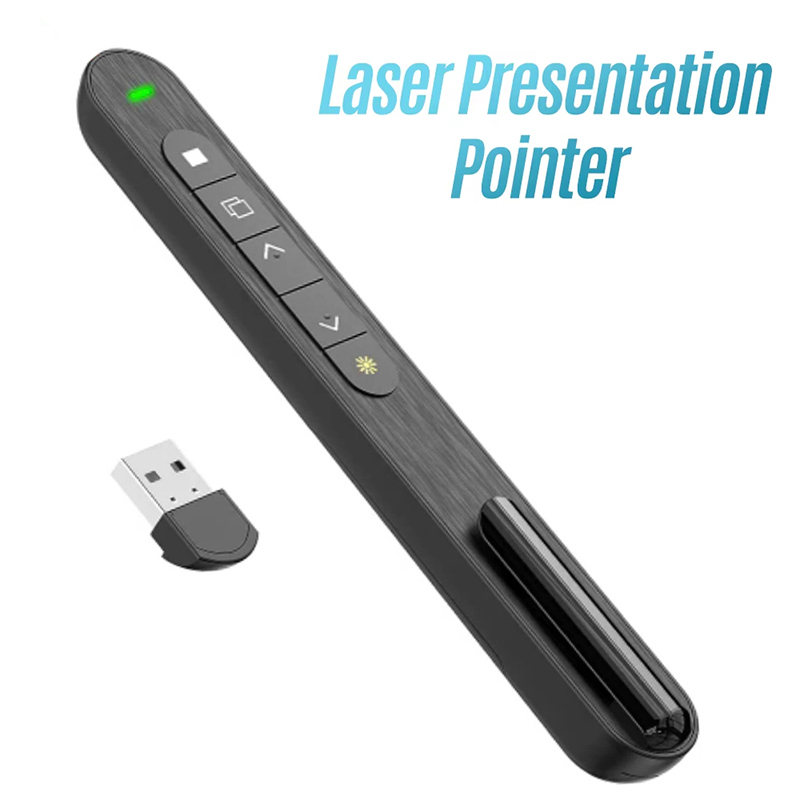 Беспроводной презентатор, крас – обзор и цена Laser Pointer Presenter