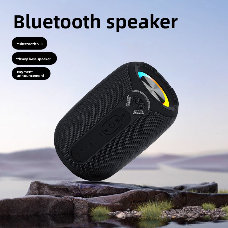 Тяжелый сабвуфер, умный аудио, – обзор и цена Bluetooth Speaker Waterproof