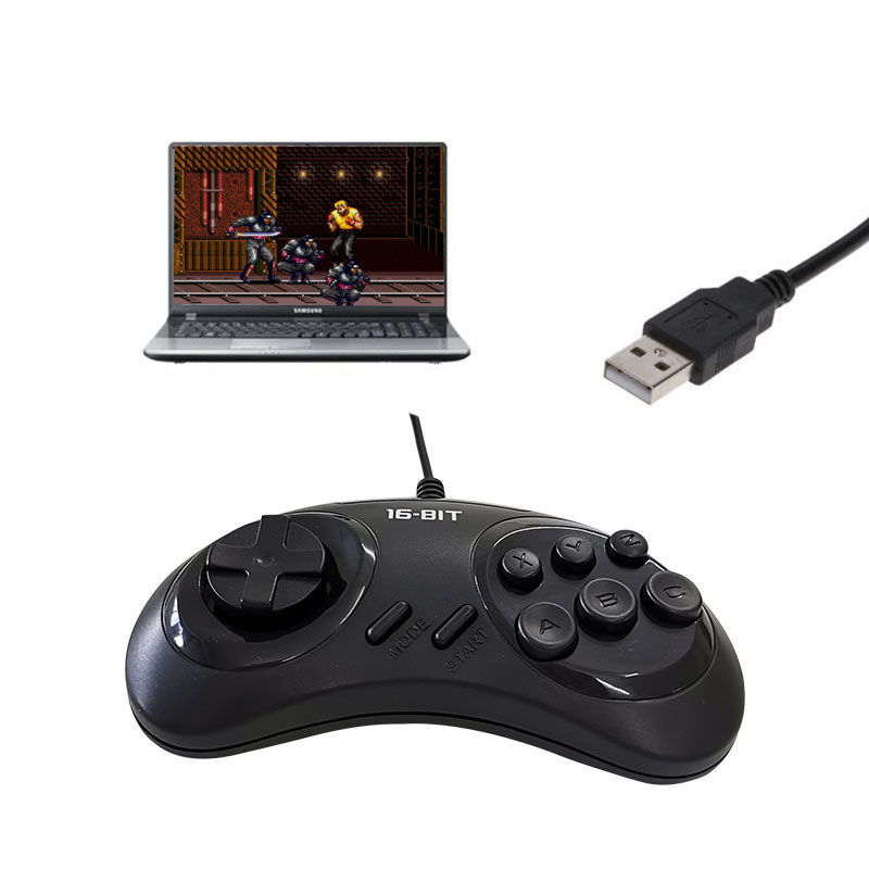 Игровой контроллер с USB-кнопк – обзор и цена Retro Game Controller Usb