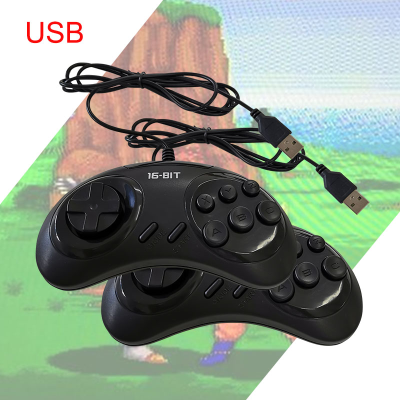 Игровой контроллер с USB-кнопк – обзор и цена Retro Game Controller Usb