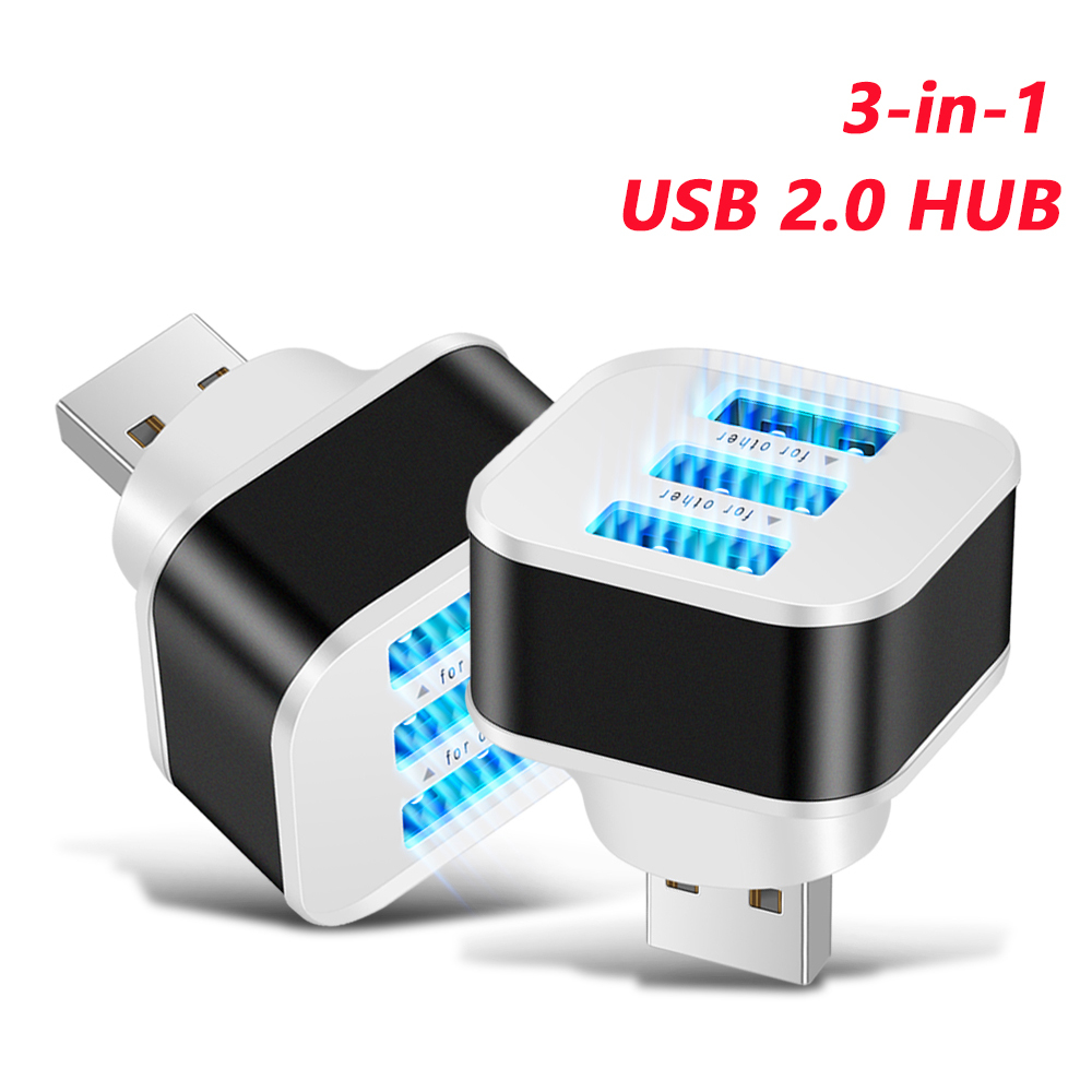 3-портовый USB-разъем, удлинит – обзор и цена Electronics Gadgets For Car